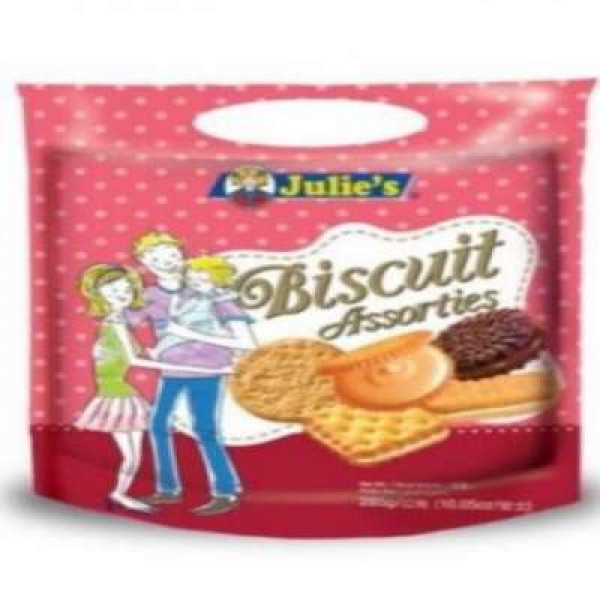 JULIE'S BISCUIT ASSORTED 285G