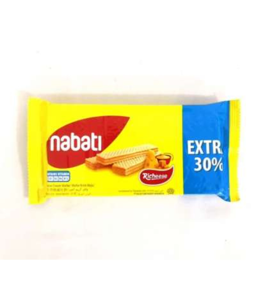 NABATI WAFER RICHEESE 37G EXTRA 20%