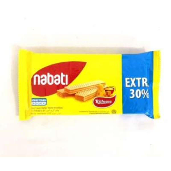 NABATI WAFER RICHEESE 37G EXTRA 20%