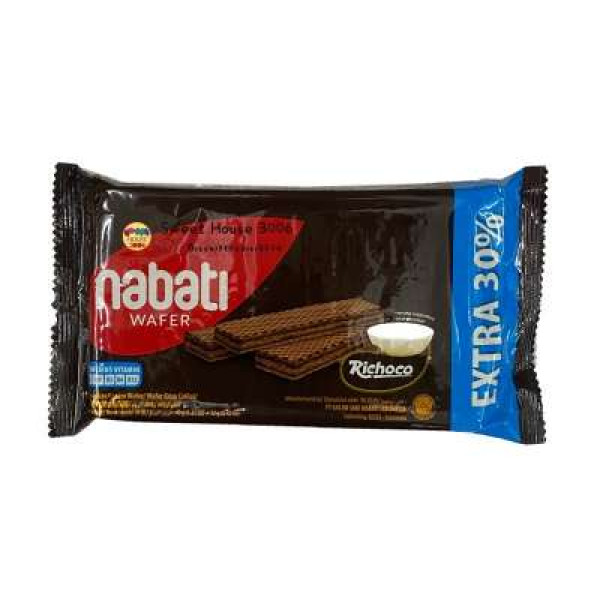 NABATI WAFER RICHOCO 37G EXTRA 20%