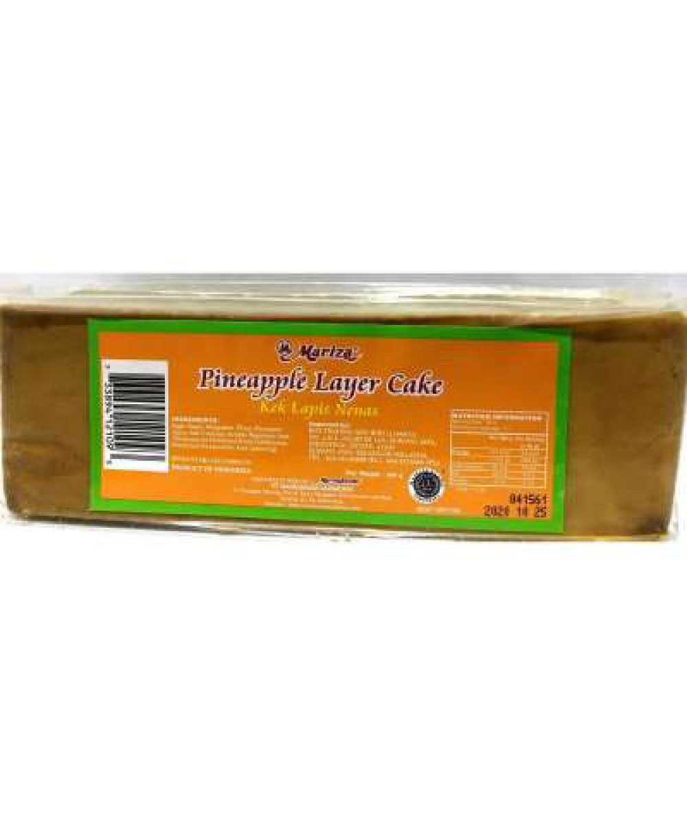 MORISCA LAYER CAKE PINEAPPLE 400G