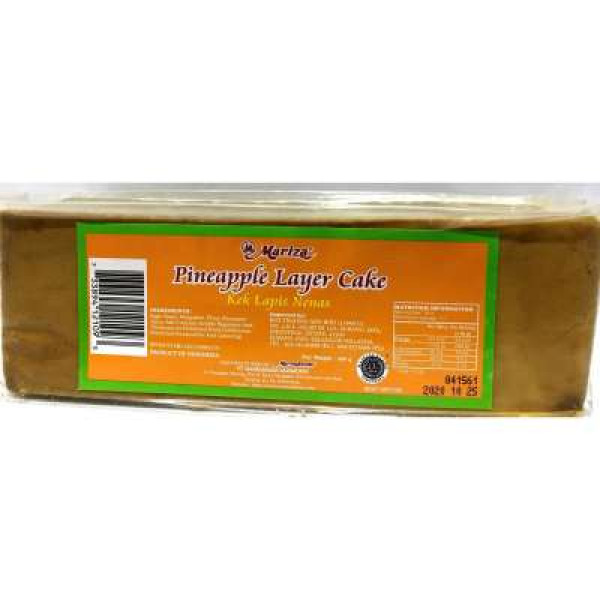 MORISCA LAYER CAKE PINEAPPLE 400G