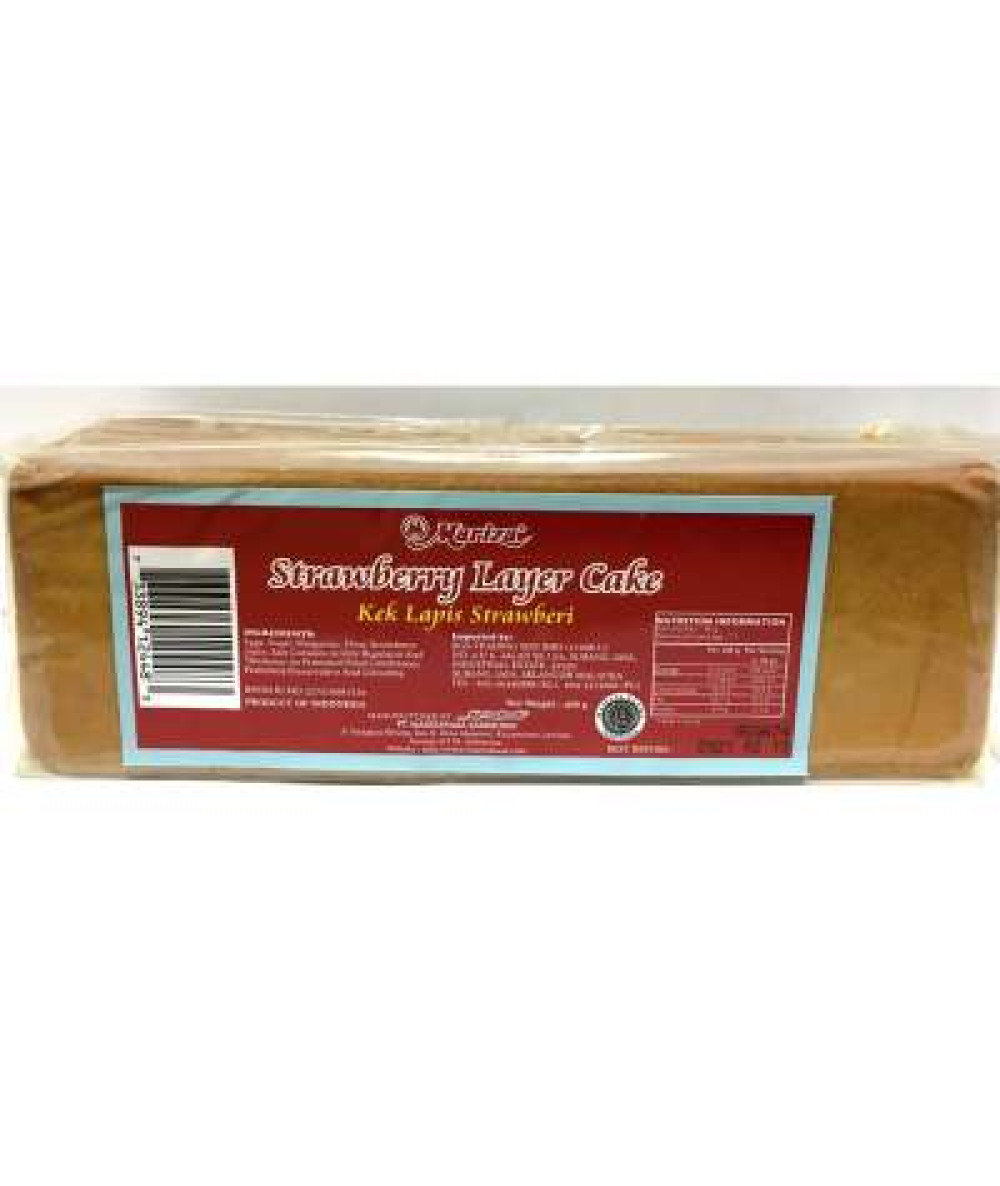 MORISCA LAYER CAKE STRAWBERRY 400G