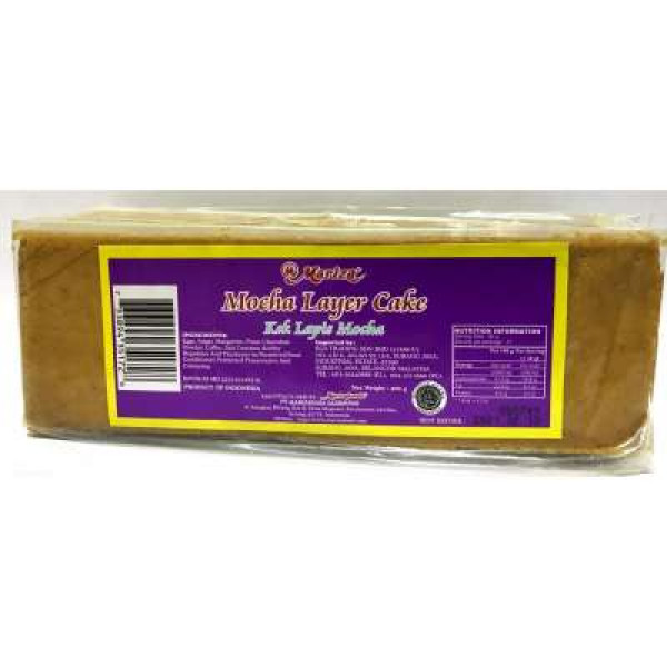 MORISCA LAYER CAKE MOCHA 400G