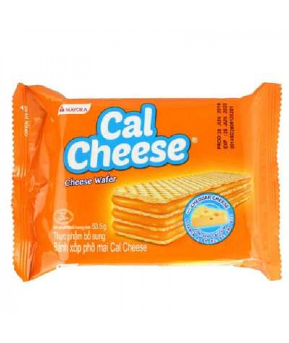 MAYORA CAL CHEESE 48G