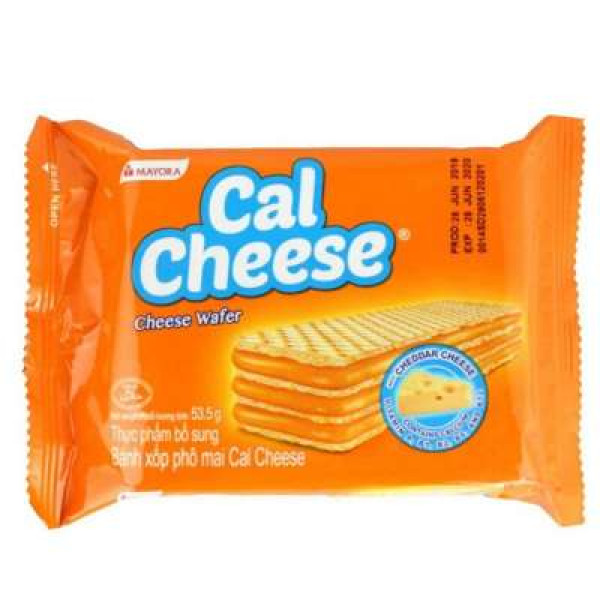 MAYORA CAL CHEESE 48G