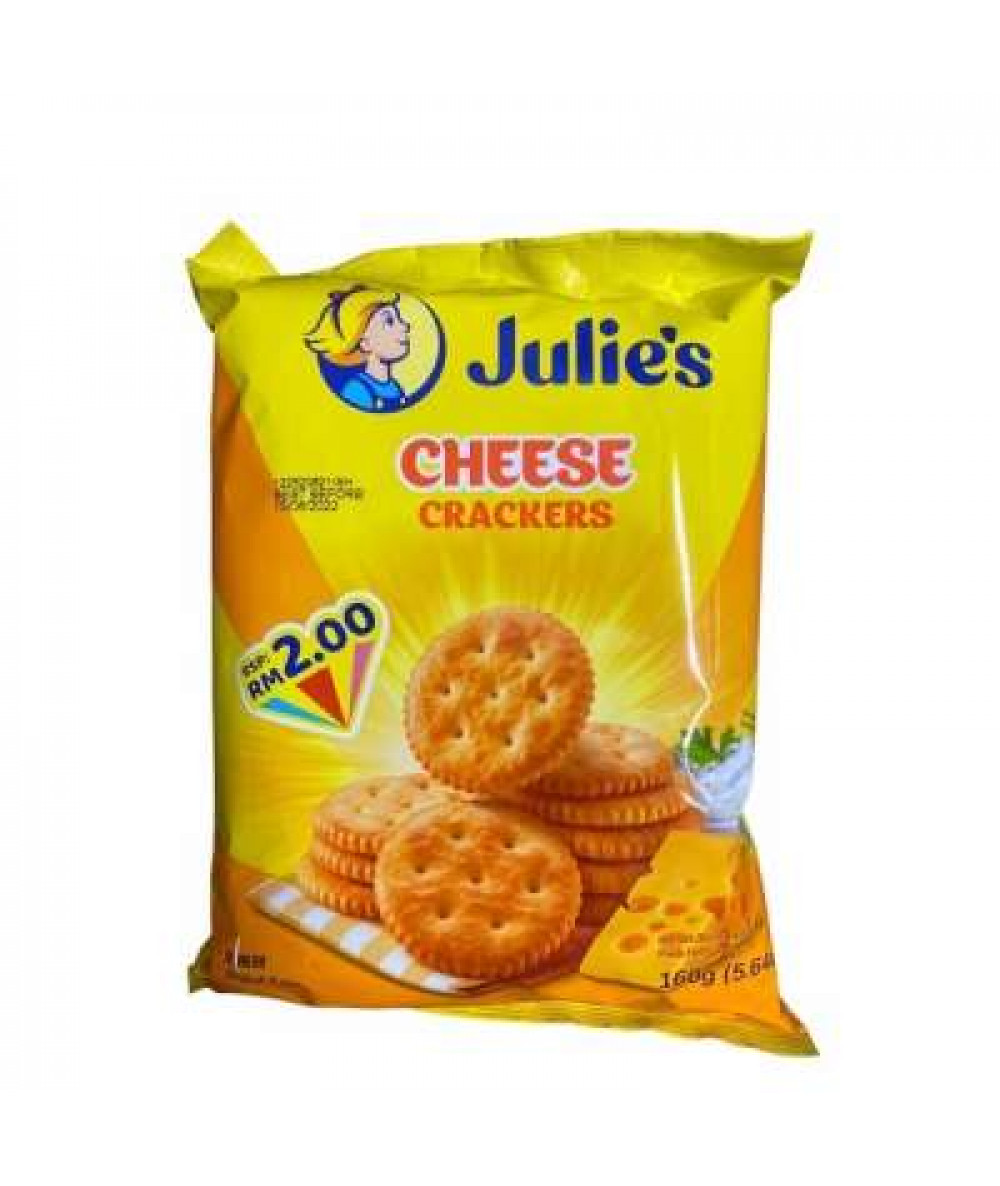 JULIE'S CHEESE CRACKERS 110G