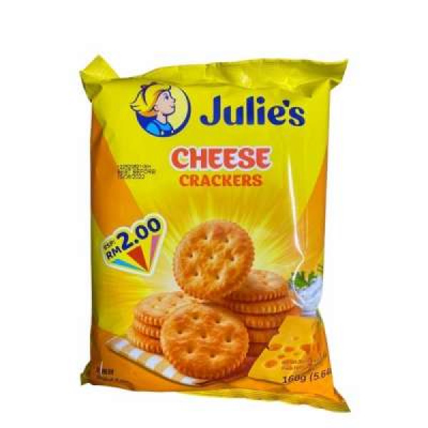 JULIE'S CHEESE CRACKERS 110G