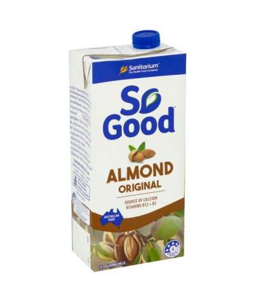 SANITARIUM SO GOOD ALMOND MILK 1L