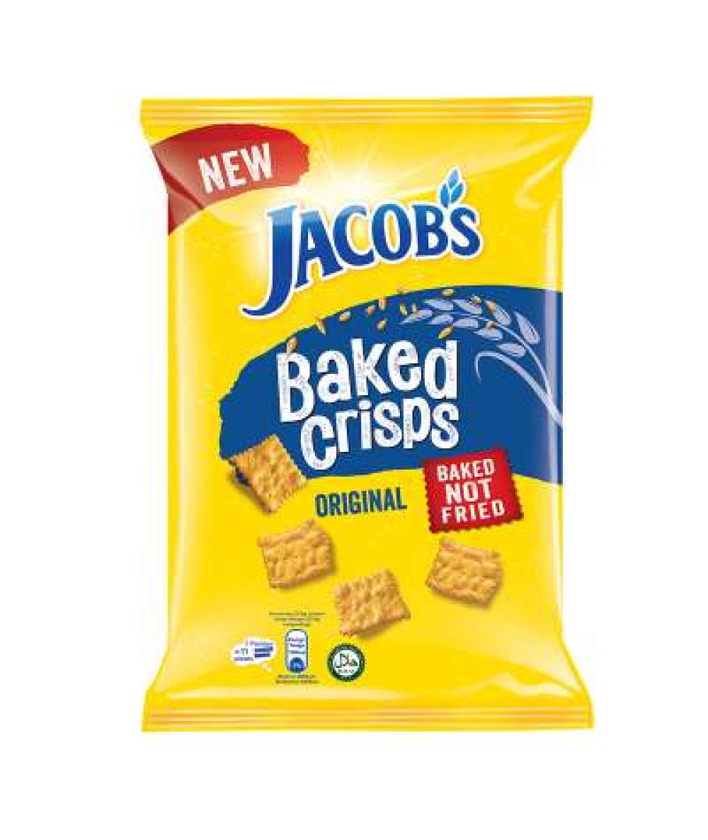 JACOB'S BAKED CRISPS ORIGINAL 45G