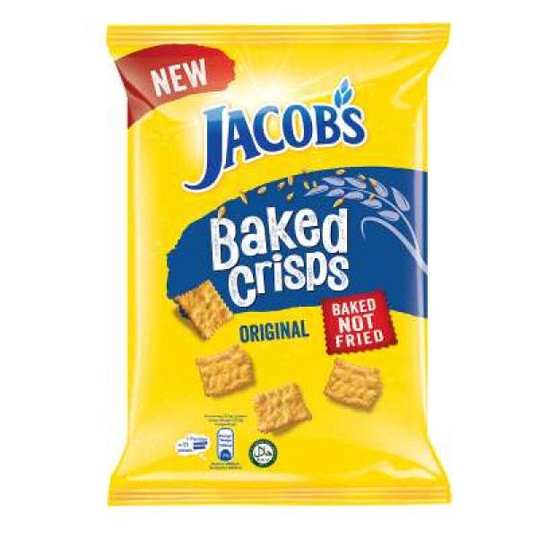 JACOB'S BAKED CRISPS ORIGINAL 45G