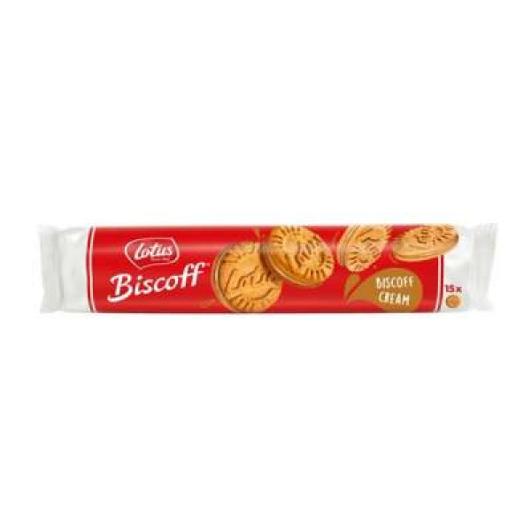 LOTUS BISCOFF SANDWICH CARAMELISED COOKIE 150G