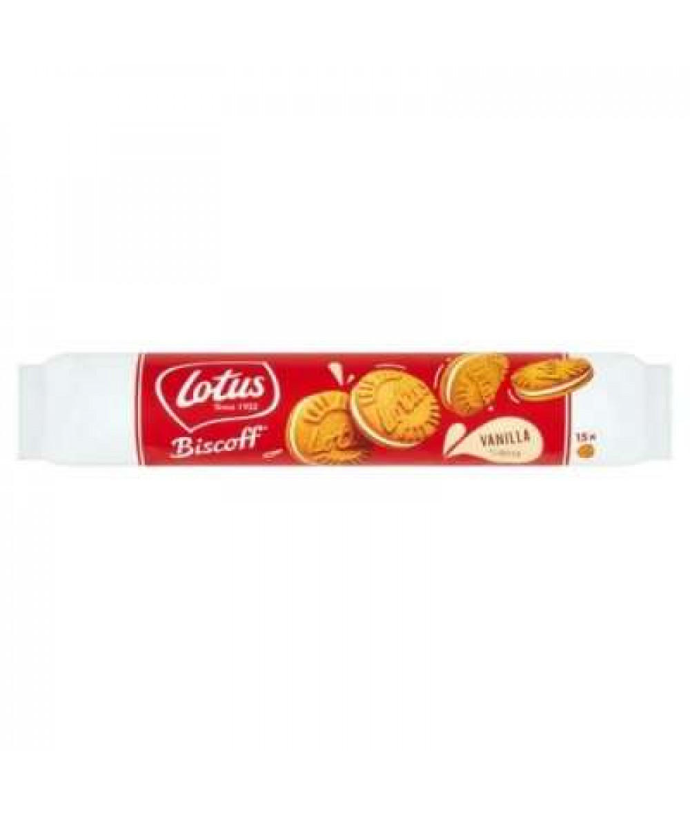 LOTUS BISCOFF SANDWICH VANILLA 150G