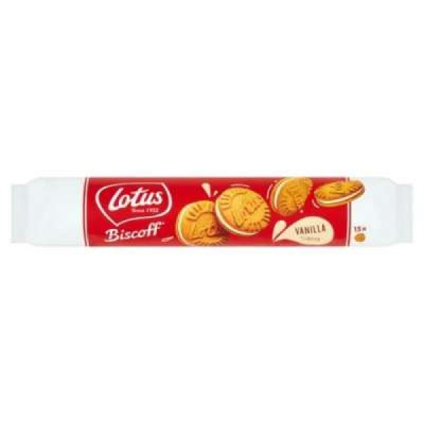 LOTUS BISCOFF SANDWICH VANILLA 150G