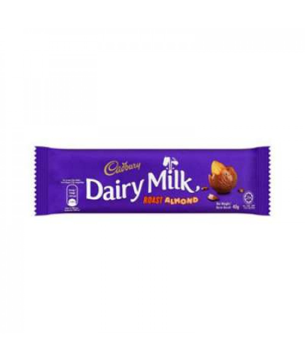 CADBURY DAIRY MILK ROAST ALMOND 37G