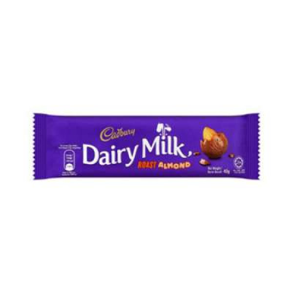 CADBURY DAIRY MILK ROAST ALMOND 37G