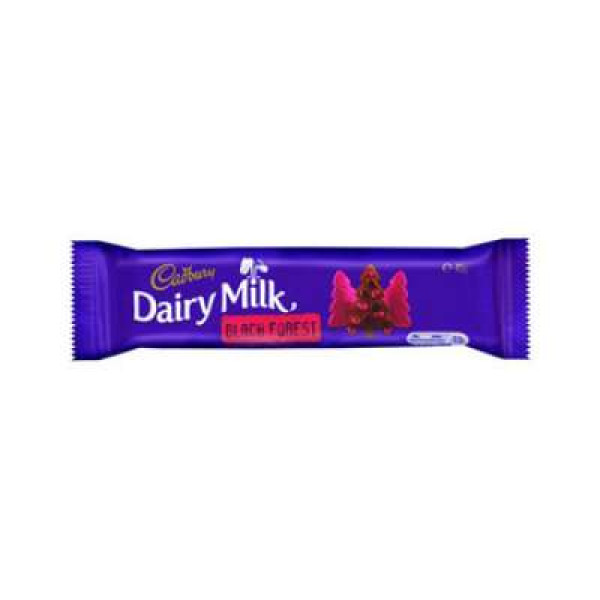 CADBURY DAIRY MILK BLACK FOREST 37G