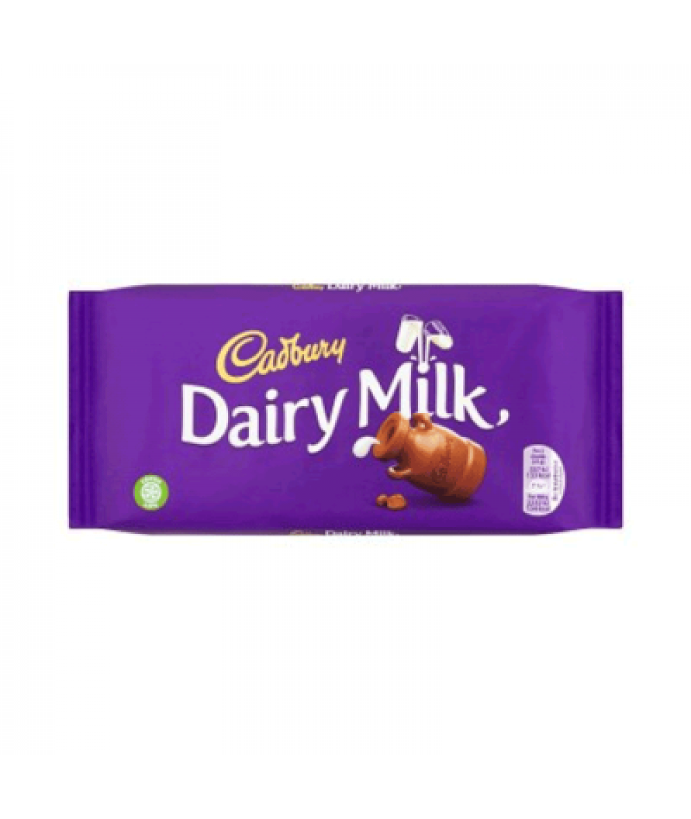 CADBURY DAIRY MILK CHOCOLATE 160G