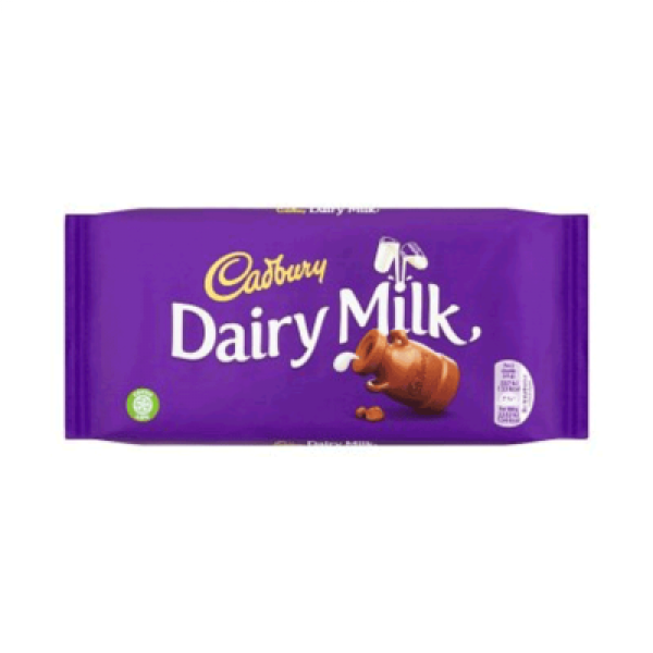 CADBURY DAIRY MILK CHOCOLATE 160G