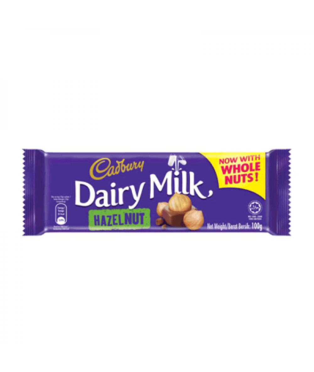 CADBURY DAIRY MILK HAZELNUT 160G