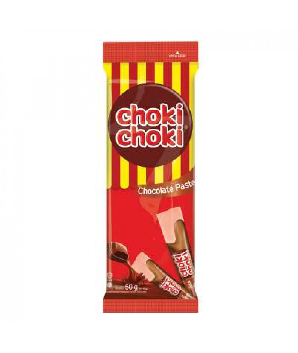 CHOKI CHOKI CHOCOLATE PASTE 9GX5X12X18