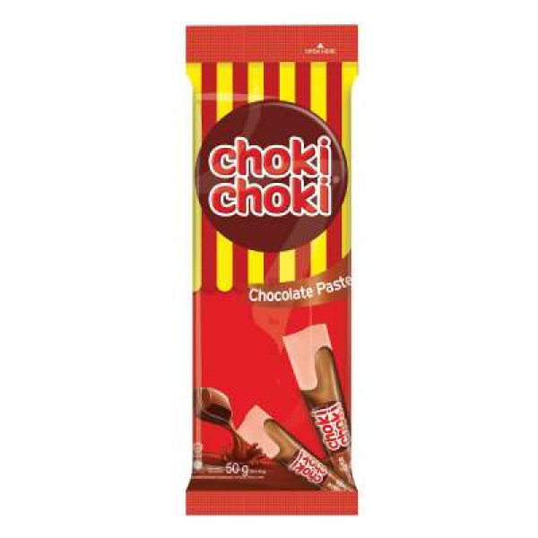 CHOKI CHOKI CHOCOLATE PASTE 9GX5X12X18