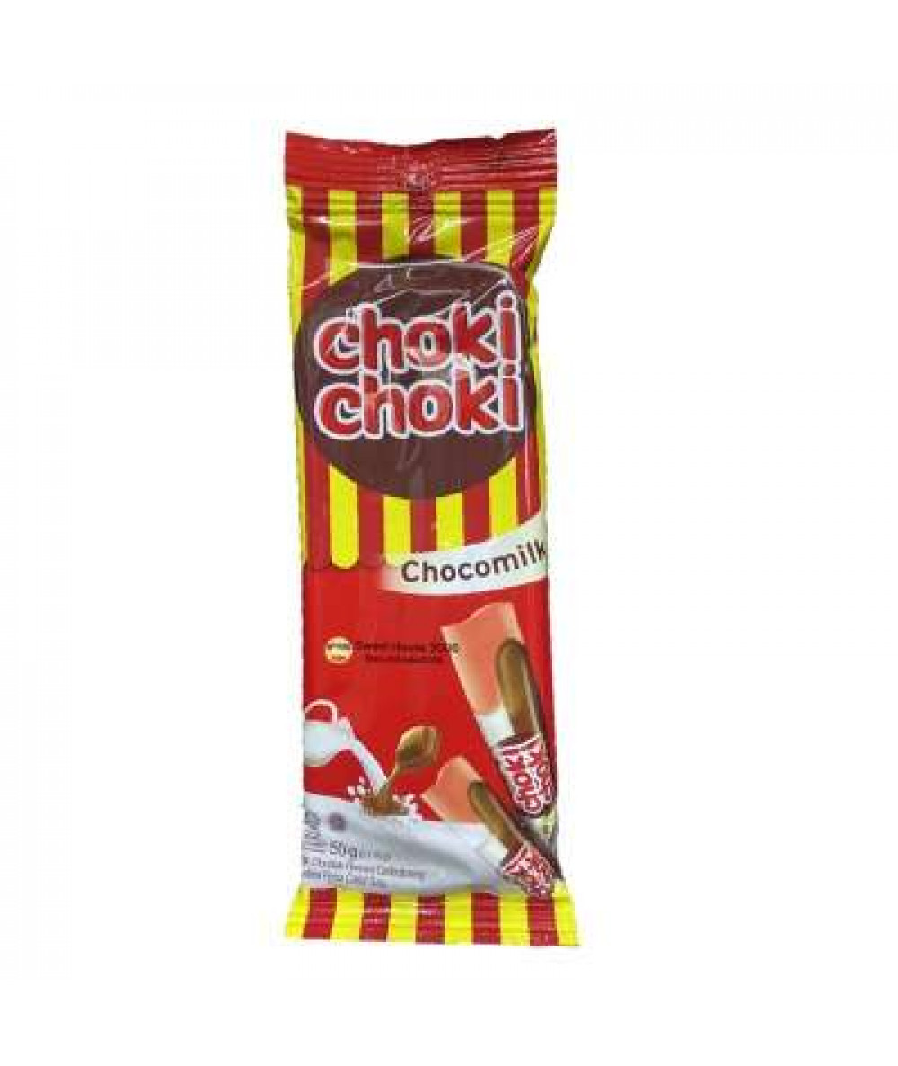 CHOKI CHOKI CHOCOMILK PASTE 9GX5X12X18