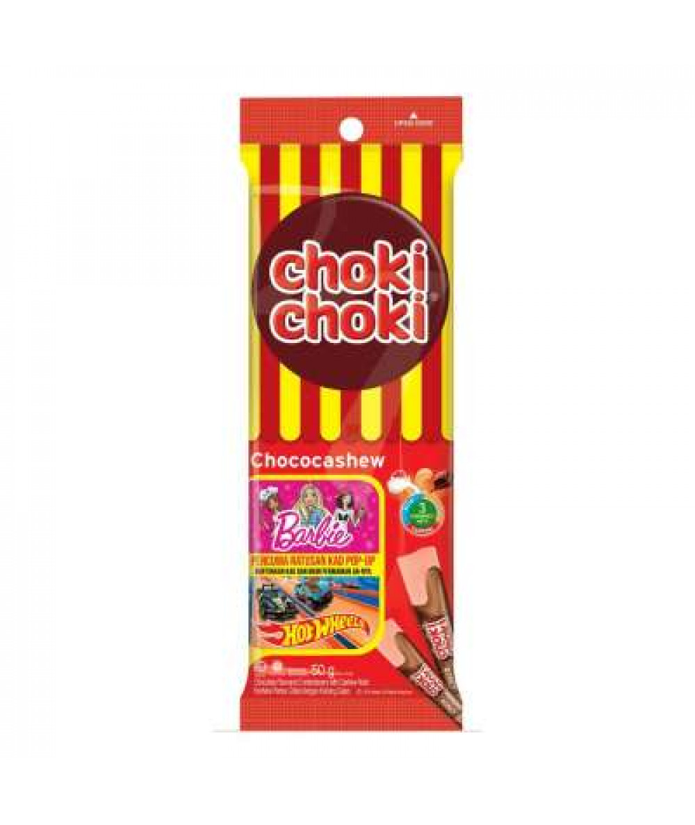 CHOKI CHOKI CHOCOCASHEW PASTE 9GX5X12X18