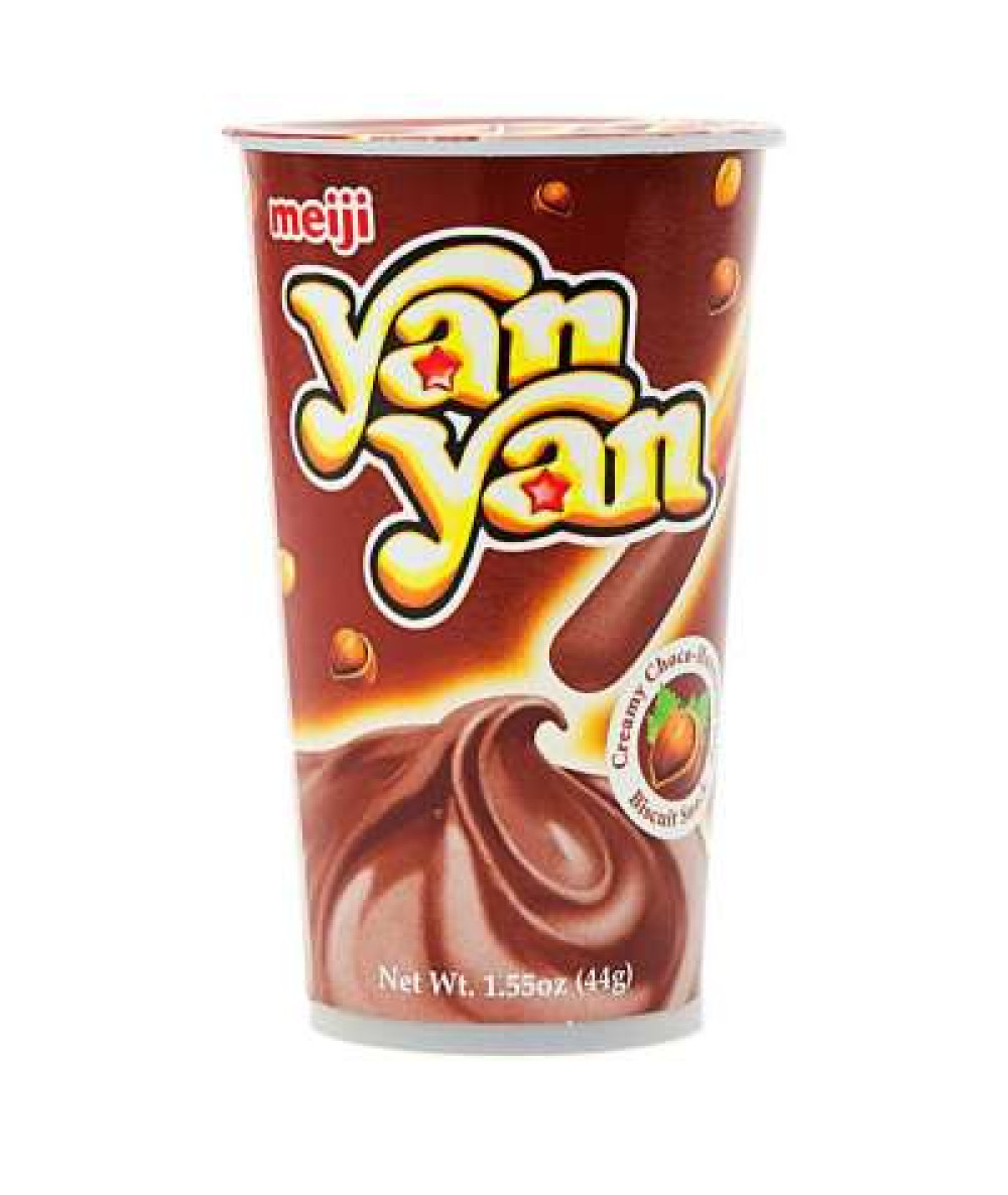 MEIJI YAN YAN CHOCOLATE 44G 