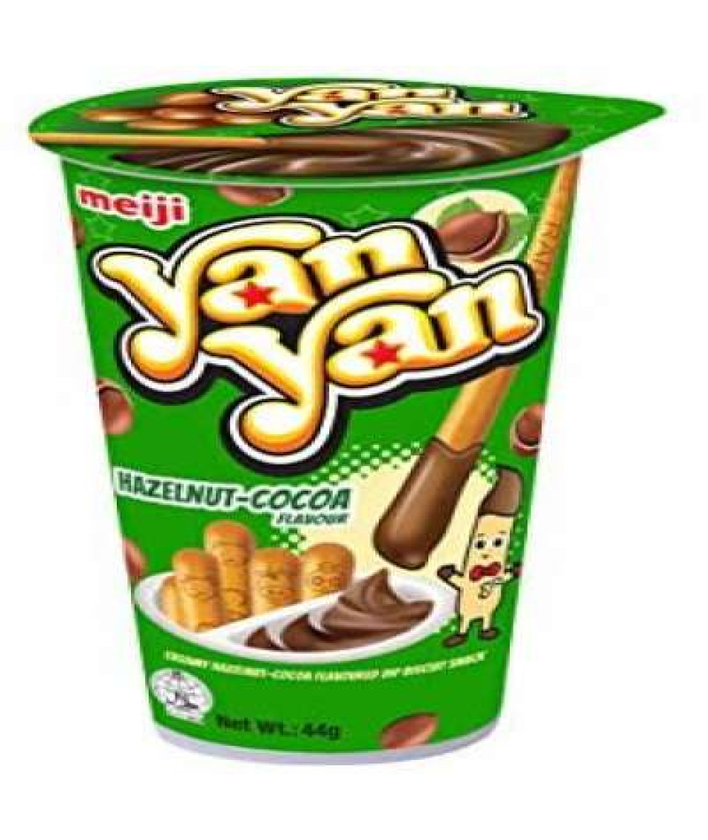 MEIJI YAN YAN HAZELNUT 44G 