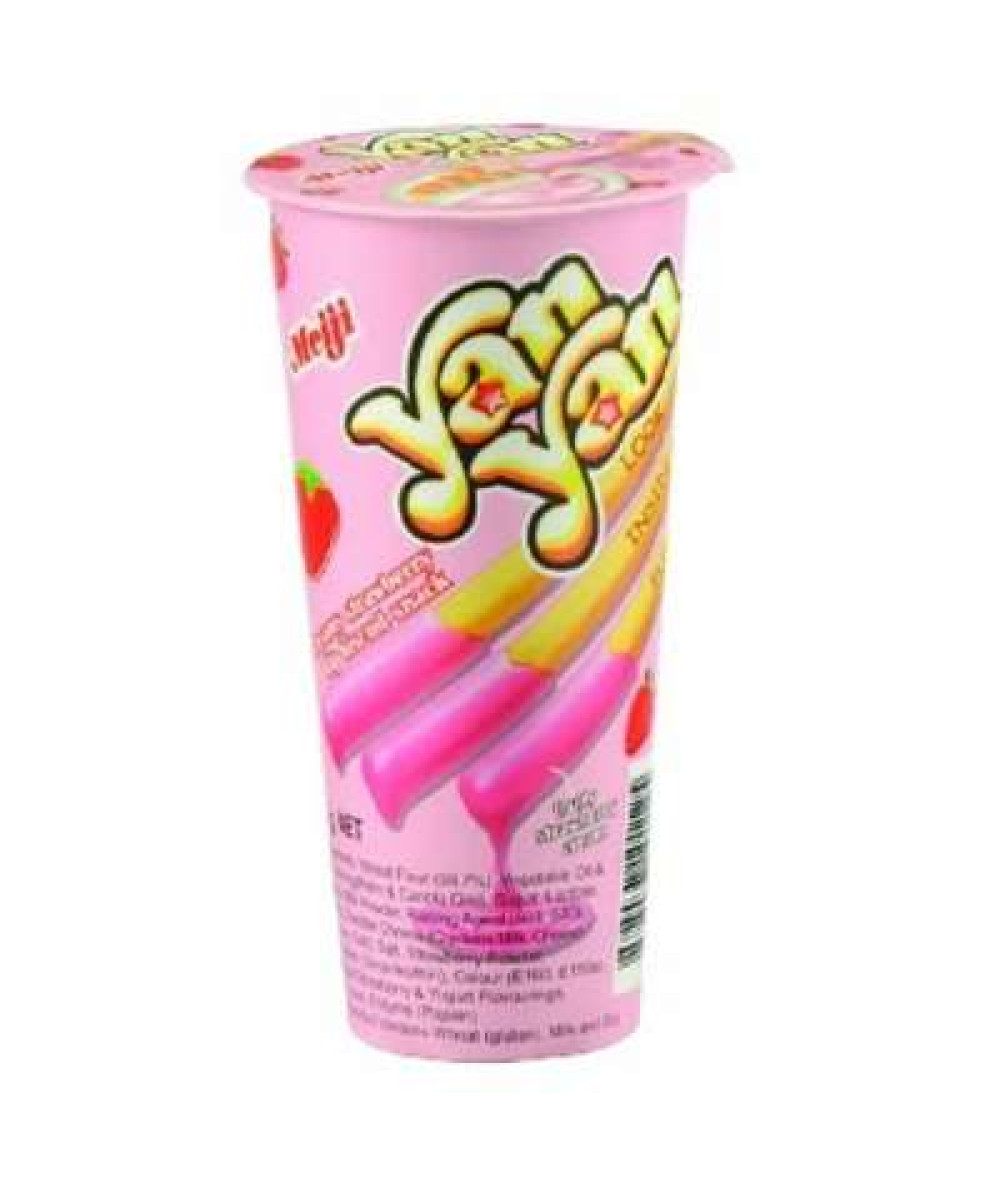 MEIJI YAN YAN STRAWBERRY 44G