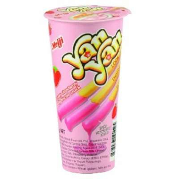 MEIJI YAN YAN STRAWBERRY 44G