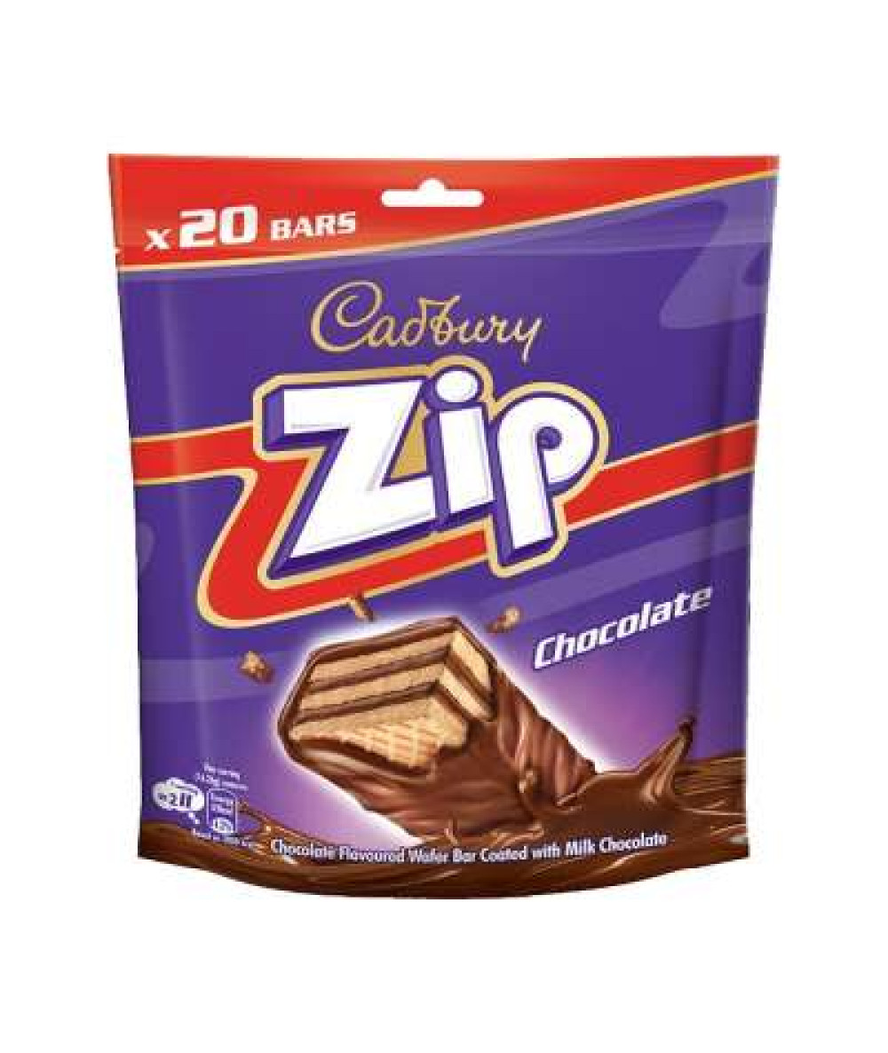 CADBURY ZIP SHAREBAG 160G