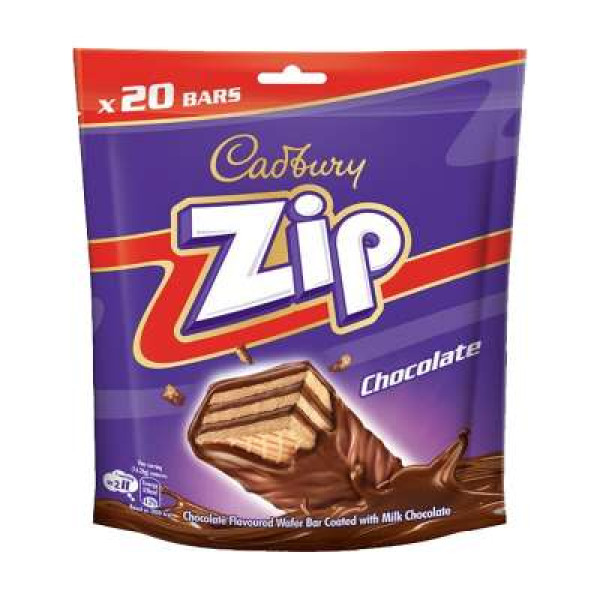 CADBURY ZIP SHAREBAG 160G