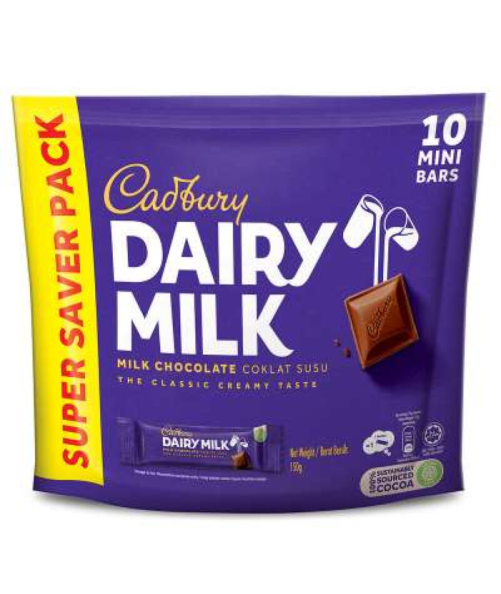 CADBURY CHOC BAR 150G