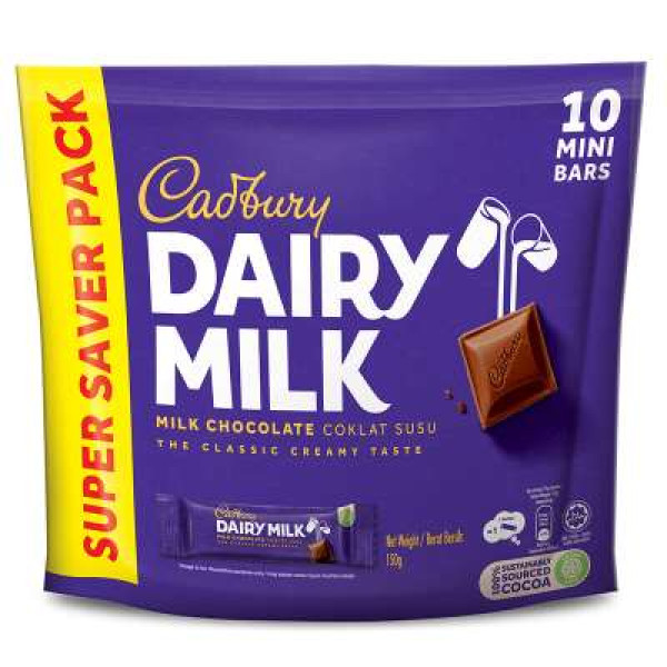 CADBURY CHOC BAR 150G