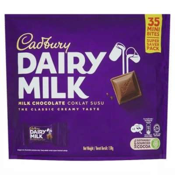 CADBURY MINI BITES 158G