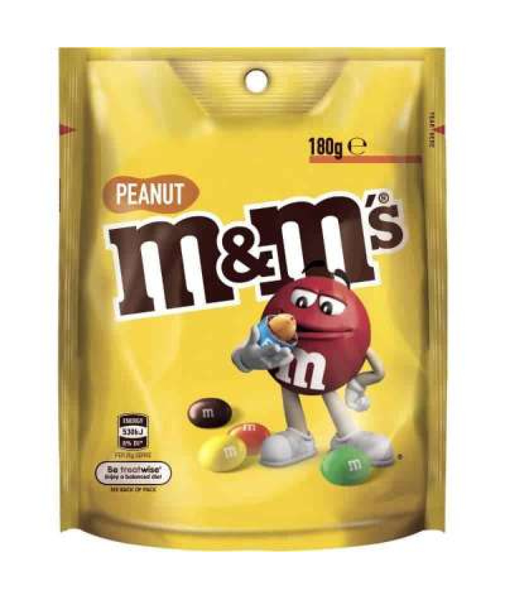 M&M PEANUT CHOCOLATE 180G