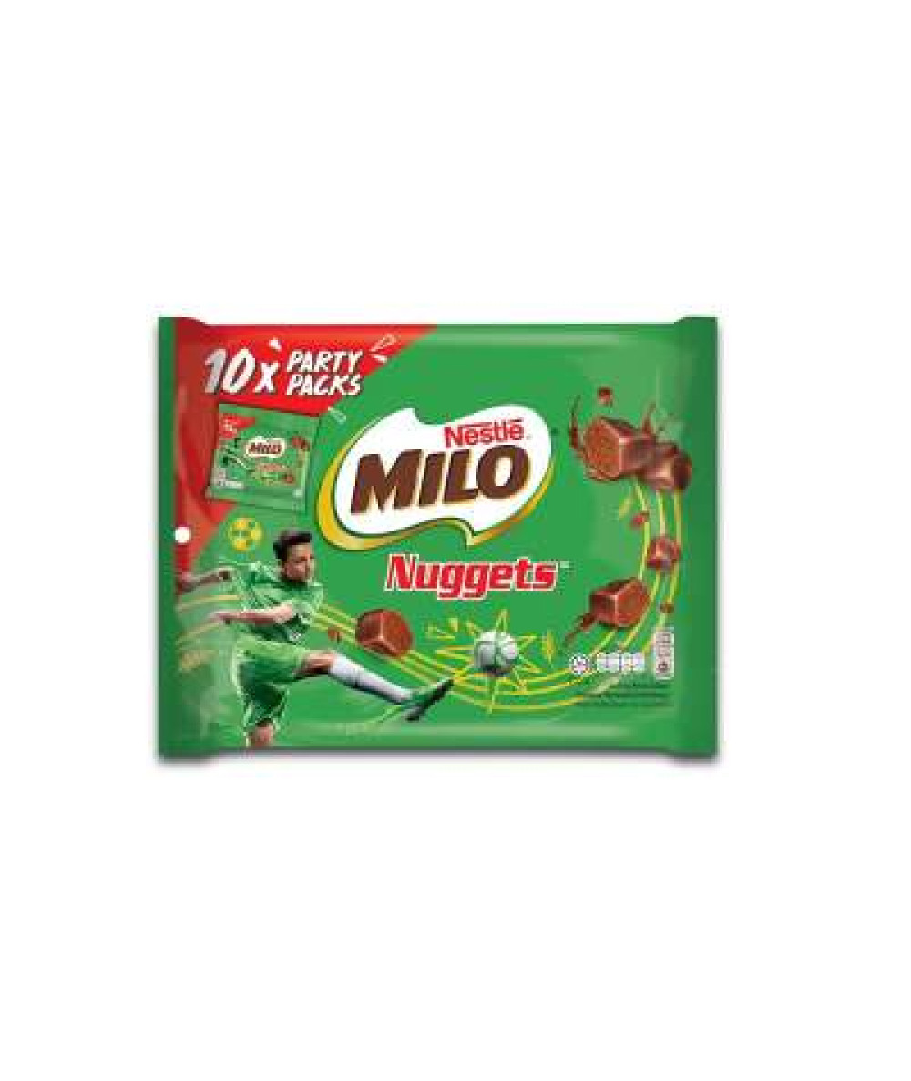 MILO NUGGETS FUN PACK 10 X15G 