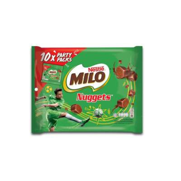 MILO NUGGETS FUN PACK 10 X15G 