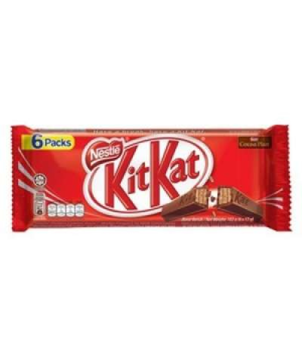 KITKAT 2F FLOWRAP 6 X 17G