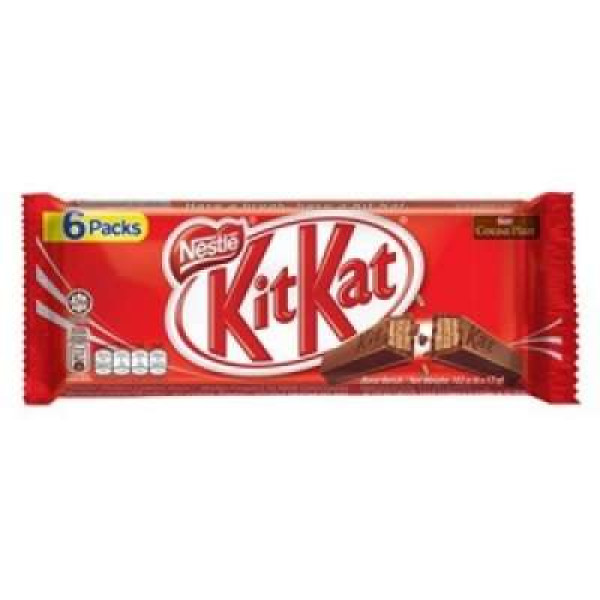 KITKAT 2F FLOWRAP 6 X 17G