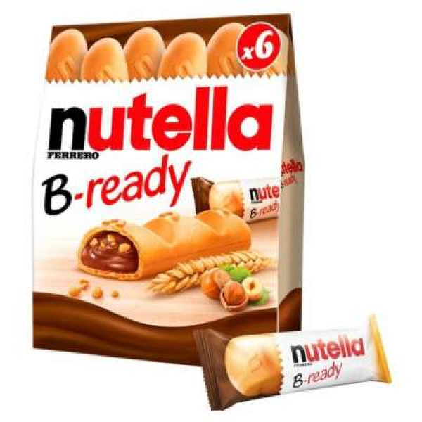 NUTELLA B-READY WAFER 132G