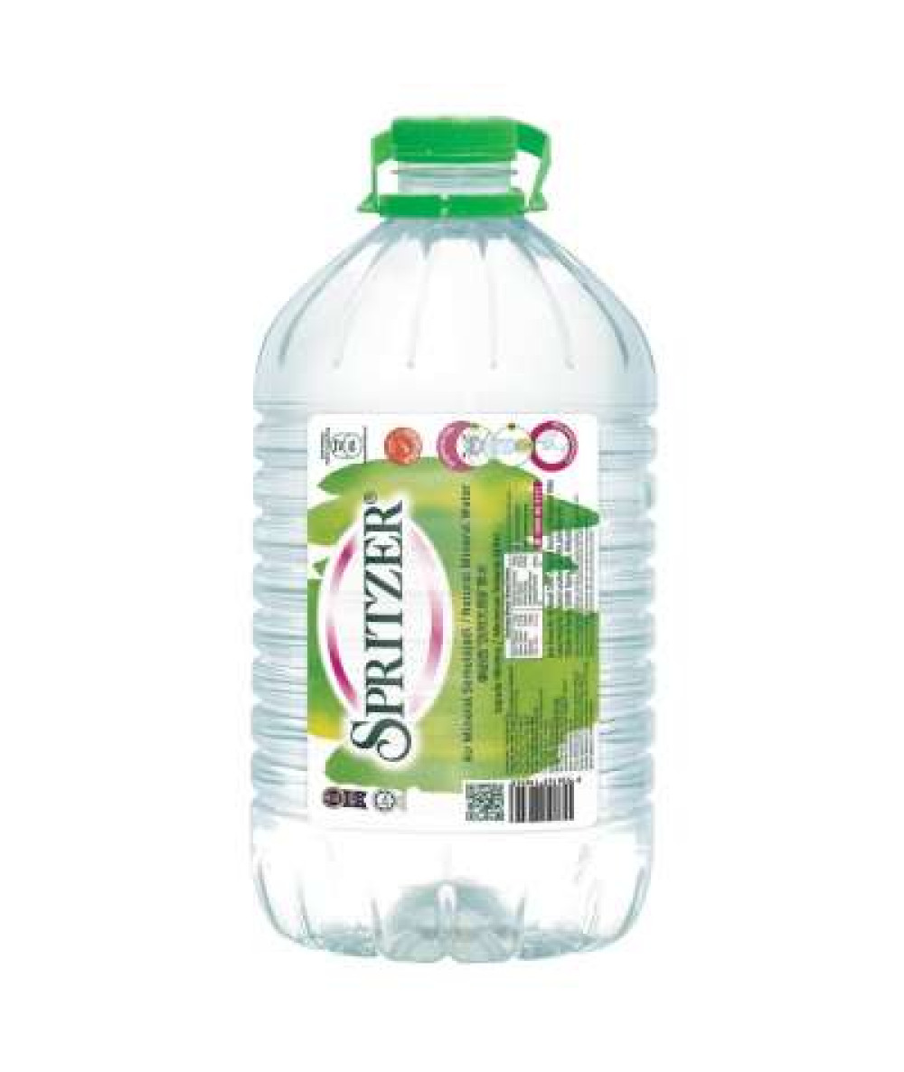 SPRITZER MINERAL WATER 6L