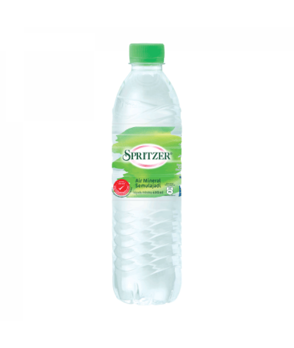 SPRITZER MINERAL WATER 550ML