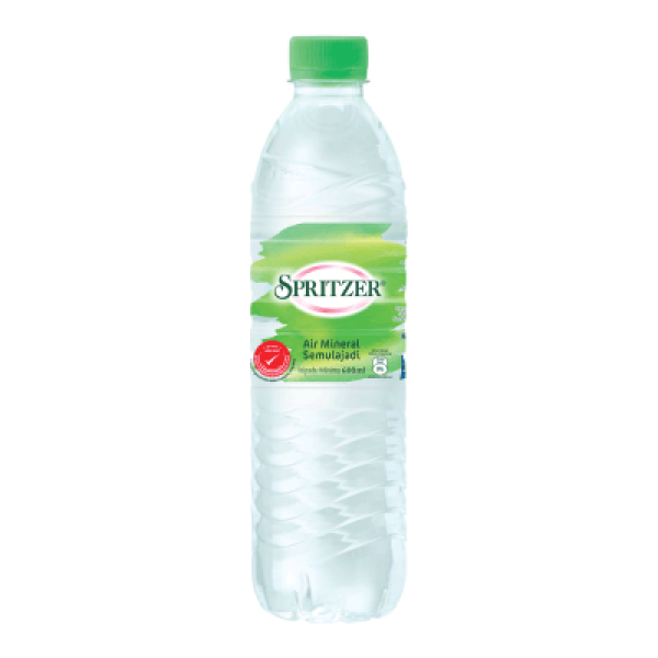 SPRITZER MINERAL WATER 550ML