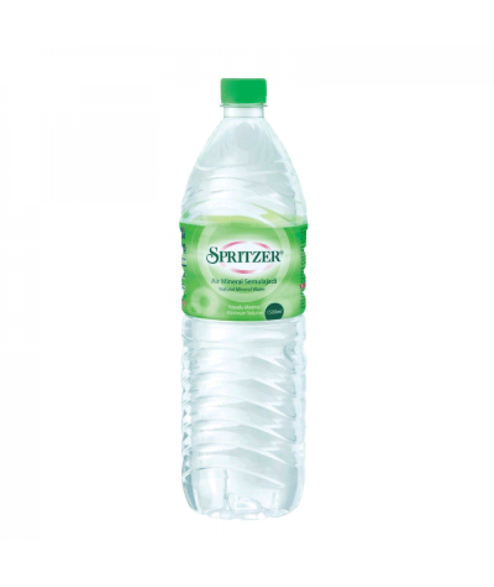 SPRITZER MINERAL WATER 1.25L