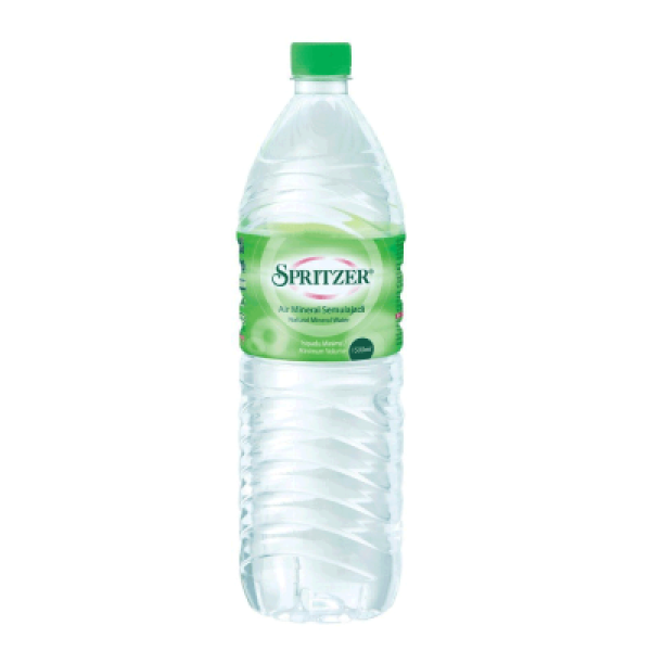 SPRITZER MINERAL WATER 1.25L