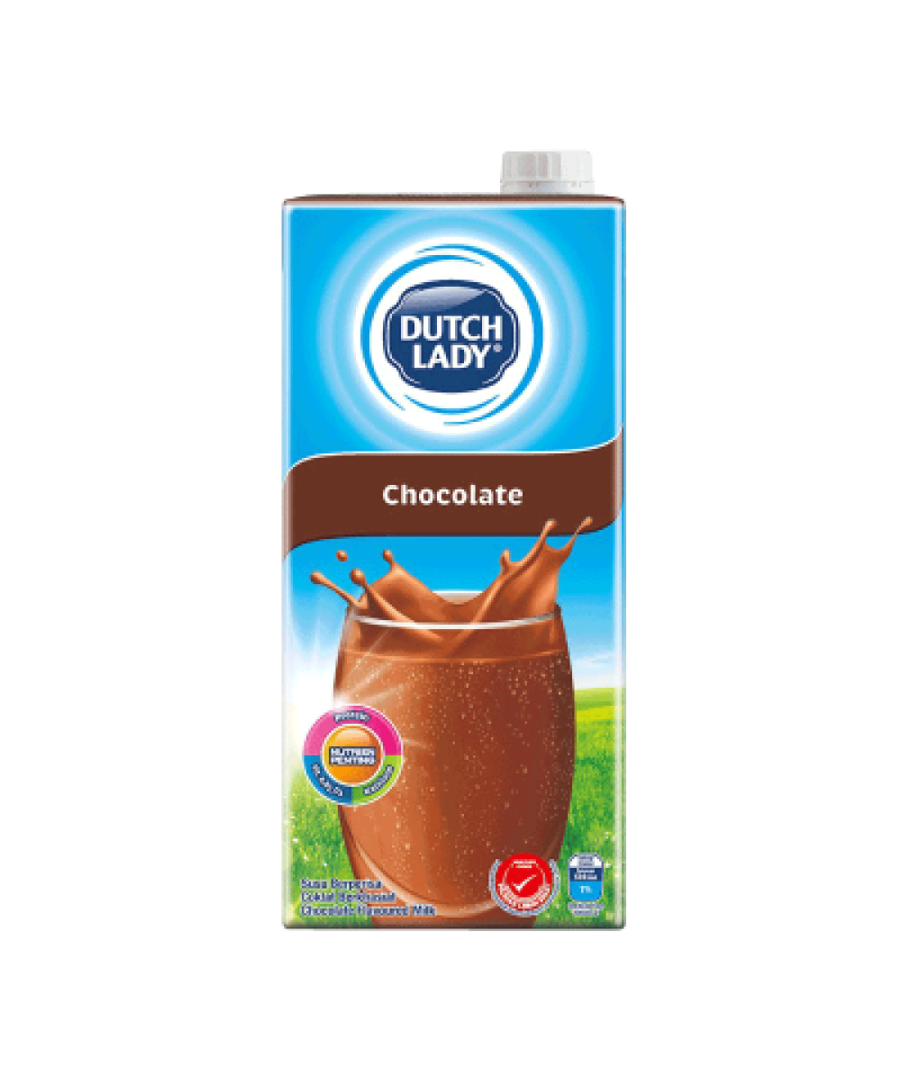 DL PURE FARM UHT CHOCOLATE MILK 1L