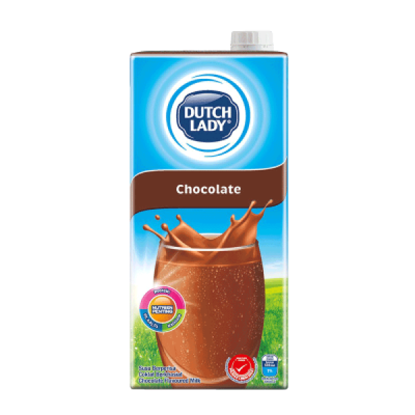 DL PURE FARM UHT CHOCOLATE MILK 1L